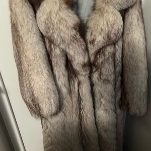 XL fur coat
